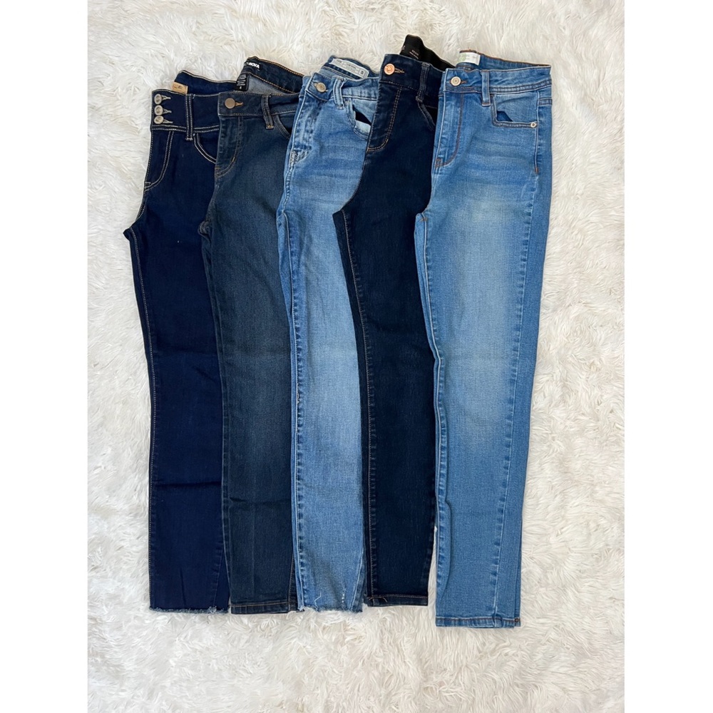 Skinny jeans - 5 for 1
